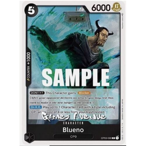 One Piece Blueno Op03 090