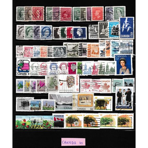 Timbres Canada
