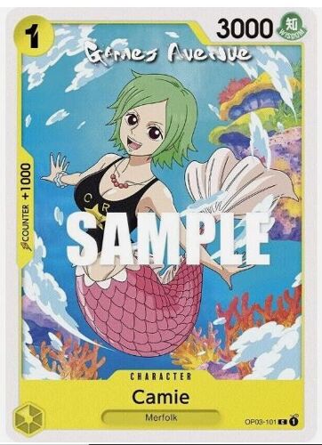 One Piece Camie Op03 101