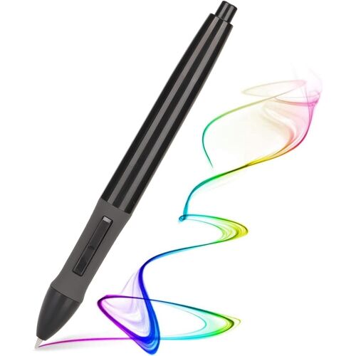 Stylet, Pen68D Dessin Tablette Stylo 8192 Niveau Pression Batterie Stylet Pour Tablette Graphique Gt¿191/Gt¿221 Pro/Gt¿156Hd V2/Gt¿220 V2