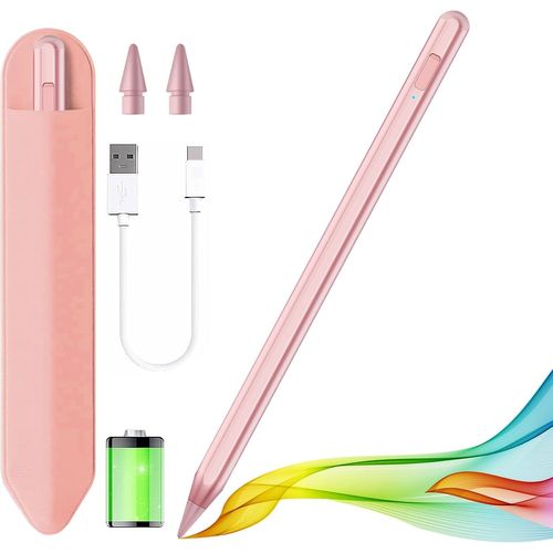 iPad Stylus Pen 2018-2024 with Palm Rejection, Apple Pencil for Apple iPad 10th/9th/8th/7th/6th Gen, iPad Pro 11/12.9"", New iPad Air 2024 11&13"" (M2)/5th/4th/3rd Gen, iPad Mini 6th/5th