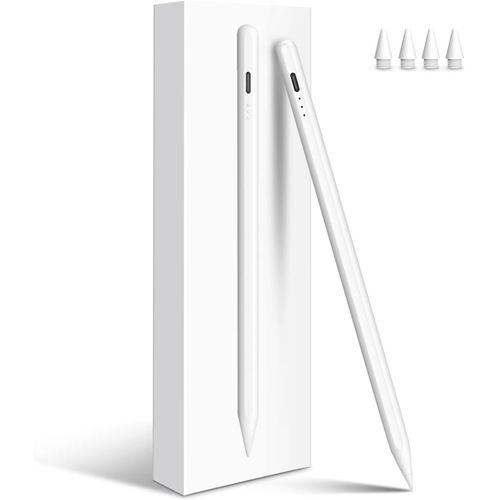 Stylo iPad Pour Apple Ipad 2018-2025 Stylo Touch Pour Tablette Ipad Pencil Rejet De Paume, Stylus Pen Pour Ipad 10/9/8/7, Pro 11/12.9, Air/Mini 6-11 Génération