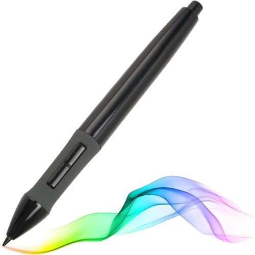 Stylet, Pen68 Dessin Tablette Stylo 8192 Niveau Pression Batterie Stylet Pour Tablette Graphique 420, H420, H58L, 680S, K58, 680Tf, Nouveau 1060Plus, W58, Dwh69, Wh1409(2048)