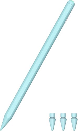 iPencil 1ère génération pour iPad 2018-2024, Stylet pour iPad 10e Génération avec Recharge Rapide Palm Rejection Inclinaison, Stylet pour iPad Pro M4/Air M2, iPad/iPad Pro/iPad Mini/iPad Air