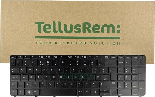 Clavier De Remplacement Uk Non Rétroéclairé Pour Hp 450 G3, 450 G4, 455 G3, 455 G4, 470 G3, 470 G4