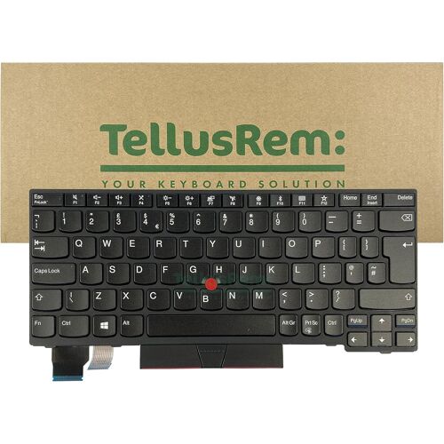 Clavier De Remplacement Uk Non Rétroéclairé Pour Lenovo Thinkpad X280 X390 X395