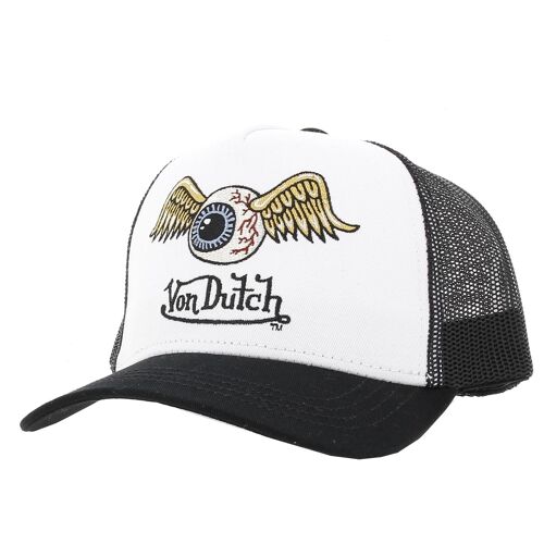 Casquette Von Dutch Art/Wh Cap Blanc Adulte
