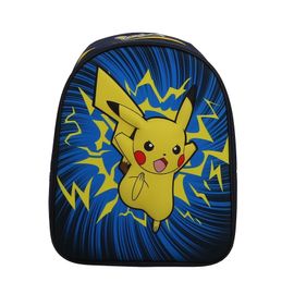 Sac à dos collège Pokemon Sac a dos 32cm Bleu marine Unique
