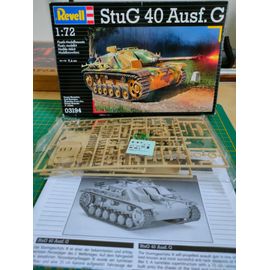 Maquette Char Revell 1/72 : Stug 40 Ausf G (Rare )-Revell
