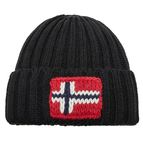 Bonnet Napapijri F-Semiury Black Noir Unique