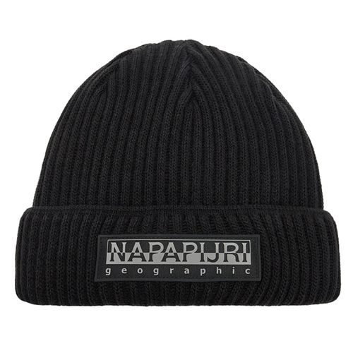 Bonnet Classique Napapijri F-Vispa Black Noir Unique