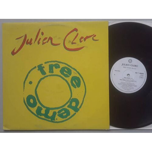 Julien Clerc * Free Demo * 1993 Maxi 45t France * Tonton David
