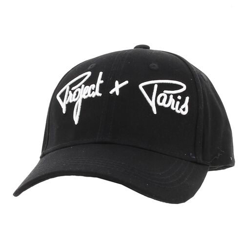 Casquette Project X Paris Casquette Noir Unique
