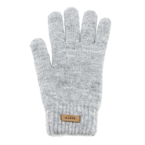 Gants Barts Witzia Heather Grey Gloves Gris Chiné Unique