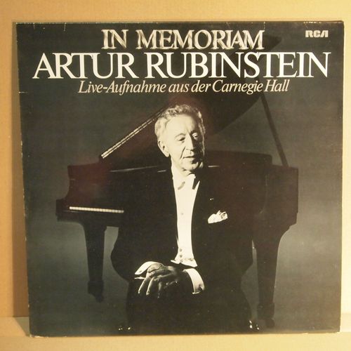 Live Carnegie Hall In Memoriam