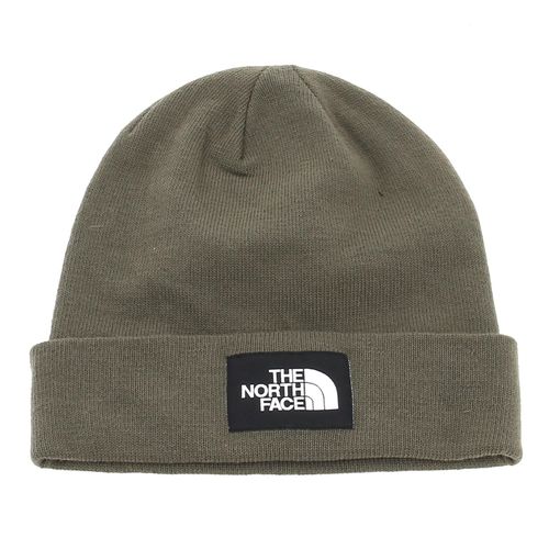 Bonnet Classique The North Face Dock Worker Recycled Beanie Kaki Unique