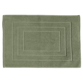 Tapis de bain coton 1000g/m2 collection NAÏA 60x40 cm vert Olive