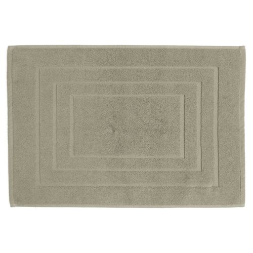 Tapis de bain coton 1000g/m2 NAÏA 60x40 cm vert Romarin