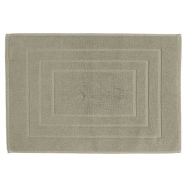 Tapis de bain coton 1000g/m2 NAÏA 60x40 cm vert Romarin