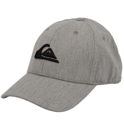 Casquette Quiksilver Decades Grc Cap Gris Chiné Adulte