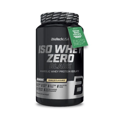 Iso Whey Zero Black (908g)|Vanille| Whey Isolate|Biotech Usa 