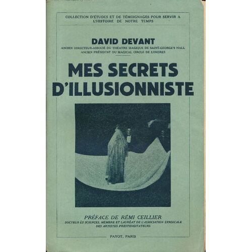 Mes Secrets D'illusionniste