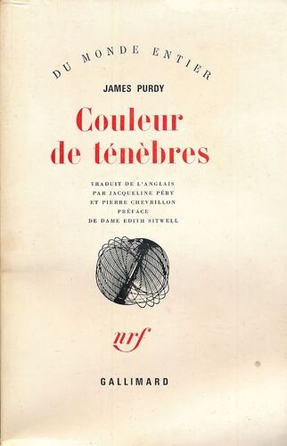 Couleur De Ténèbres