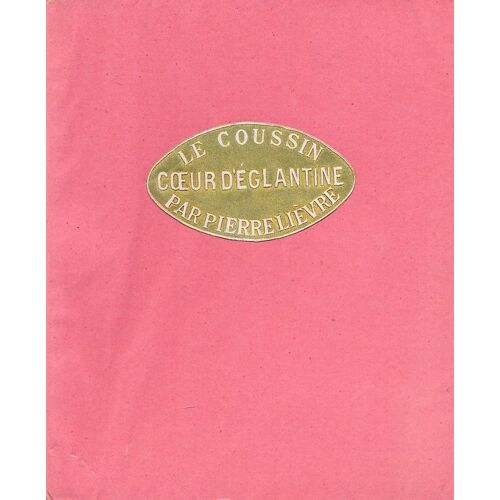 Le Coussin Coeur D'églantine