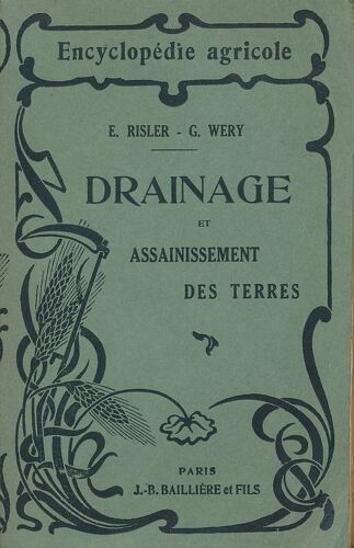 Drainage Et Assainissement Des Terres