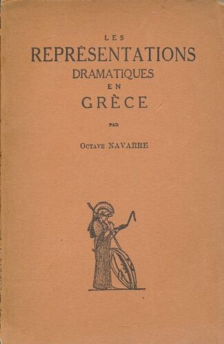 Les Représentations Dramatiques En Grèce