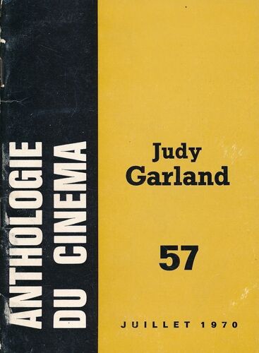 Anthologie Du Cinéma. 57. Judy Gardland