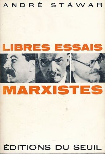 Libres Essais Marxistes