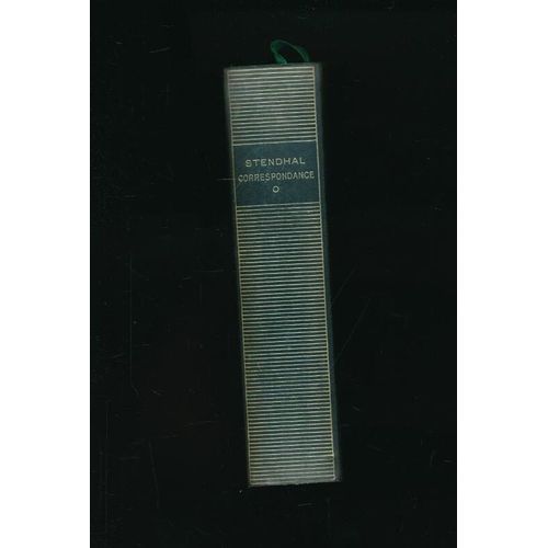 Correspondance. Tome 1. 1800 - 1821