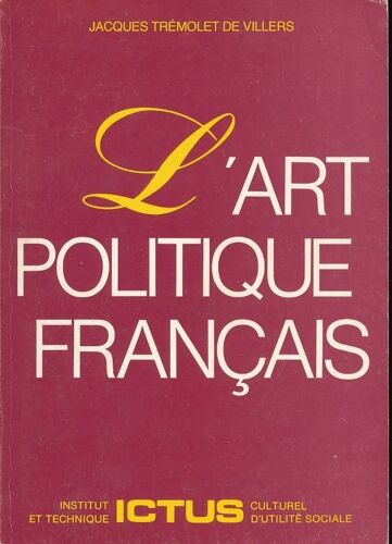 L'art Politique Français