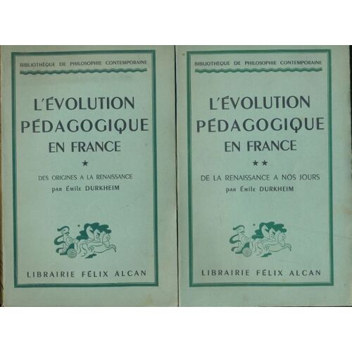 L'évolution Pédagogique En France