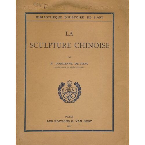 La Sculpture Chinoise