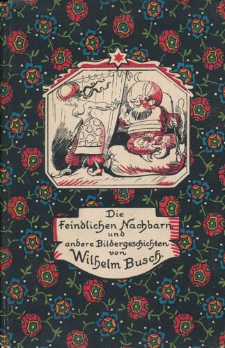 Die Feindlichen Nachbarn Und Andere Bildergeschichten