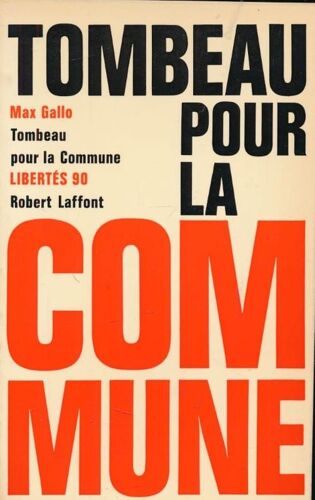 Tombeau Pour La Commune