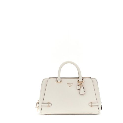 Guess Sac Bandoulière Bramina Small Satche Off White ZG965706