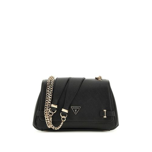 Guess Sac Bandoulière Bramina Small Satche Black ZG965721