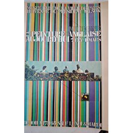 Moderne Peinture Anglaise Aujourd'Hui Musée D'Art Moderne De La Ville De Paris 1973