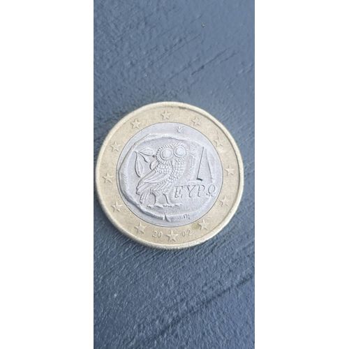 Pièce De 1 Euro Eypo