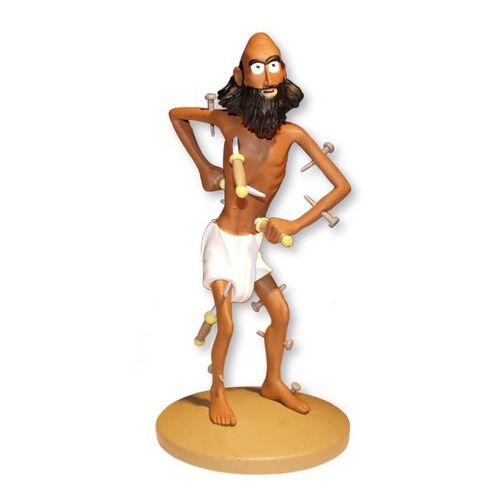 Figurine Tintin N°107 Le Fakir Cipaçalouvishni