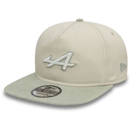 New Era Golfer Snapback Cap - Acid Wash Bwt Alpine