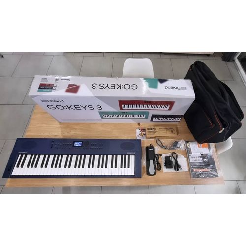 Piano Roland Go Keys 3 Et Accessoires