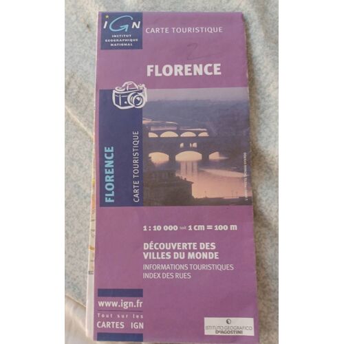 Carte Ign Florence