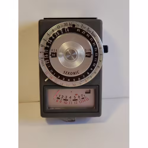 Posemètre Sekonic Auto Range Model L-216 - Exposomètre Light Meter Cellule