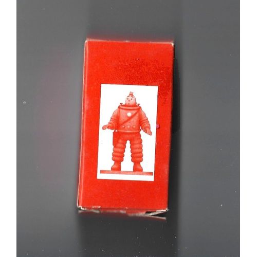 Figurine Mini Tintin Cosmonaute En Métal