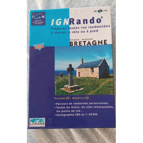 Ign Rando Bretagne Finistère Morbihan