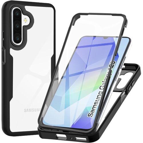 Coque Intégrale 360° Pour Samsung Galaxy A26 - Étui Anti-Choc Tpu+Pc Avec Protège¿Écran Intégré, Ultra Transparent